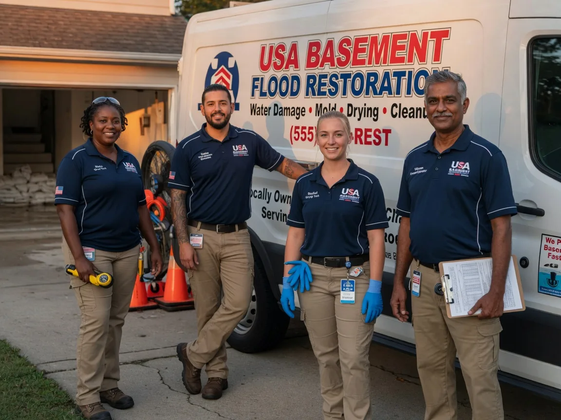 Basement Flood Cleanup company in Bryant, IN